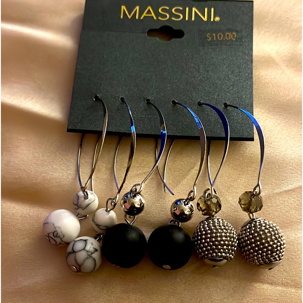 Massini 3pack Of Earrings